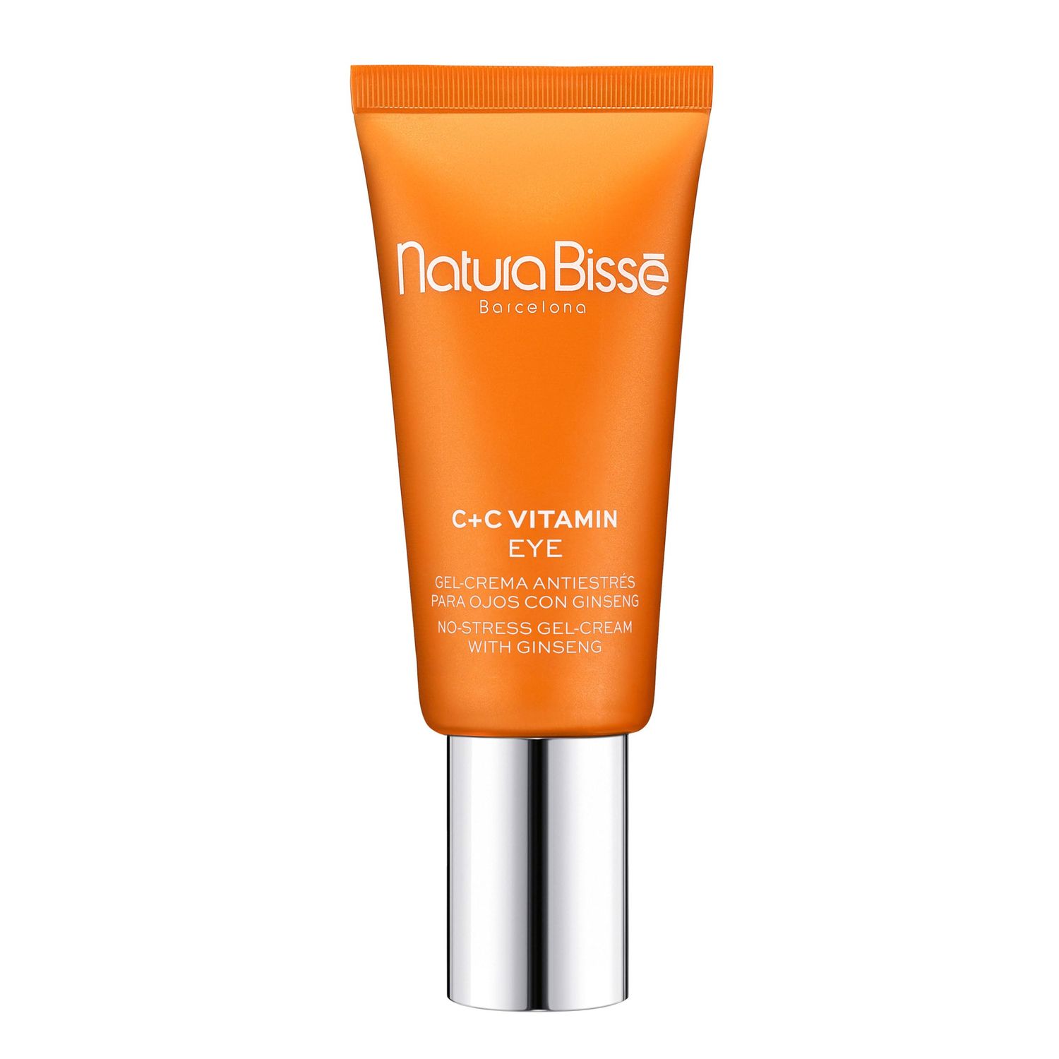 Natura Biss C+C Vitamin Eye | Anti-Stress Eye Contour Gel-Cream | Firms, Energizes &amp; Rejuvenates, 0.5 Oz