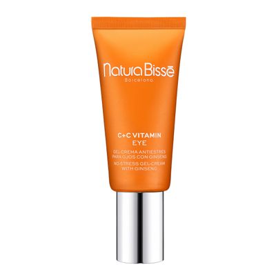 Natura Biss C+C Vitamin Eye | Anti-Stress Eye Contour Gel-Cream | Firms, Energizes &amp; Rejuvenates, 0.5 Oz