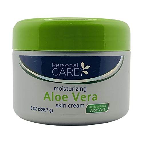 Personal Care Skin Cream Aloe Vera, 8 Ounce