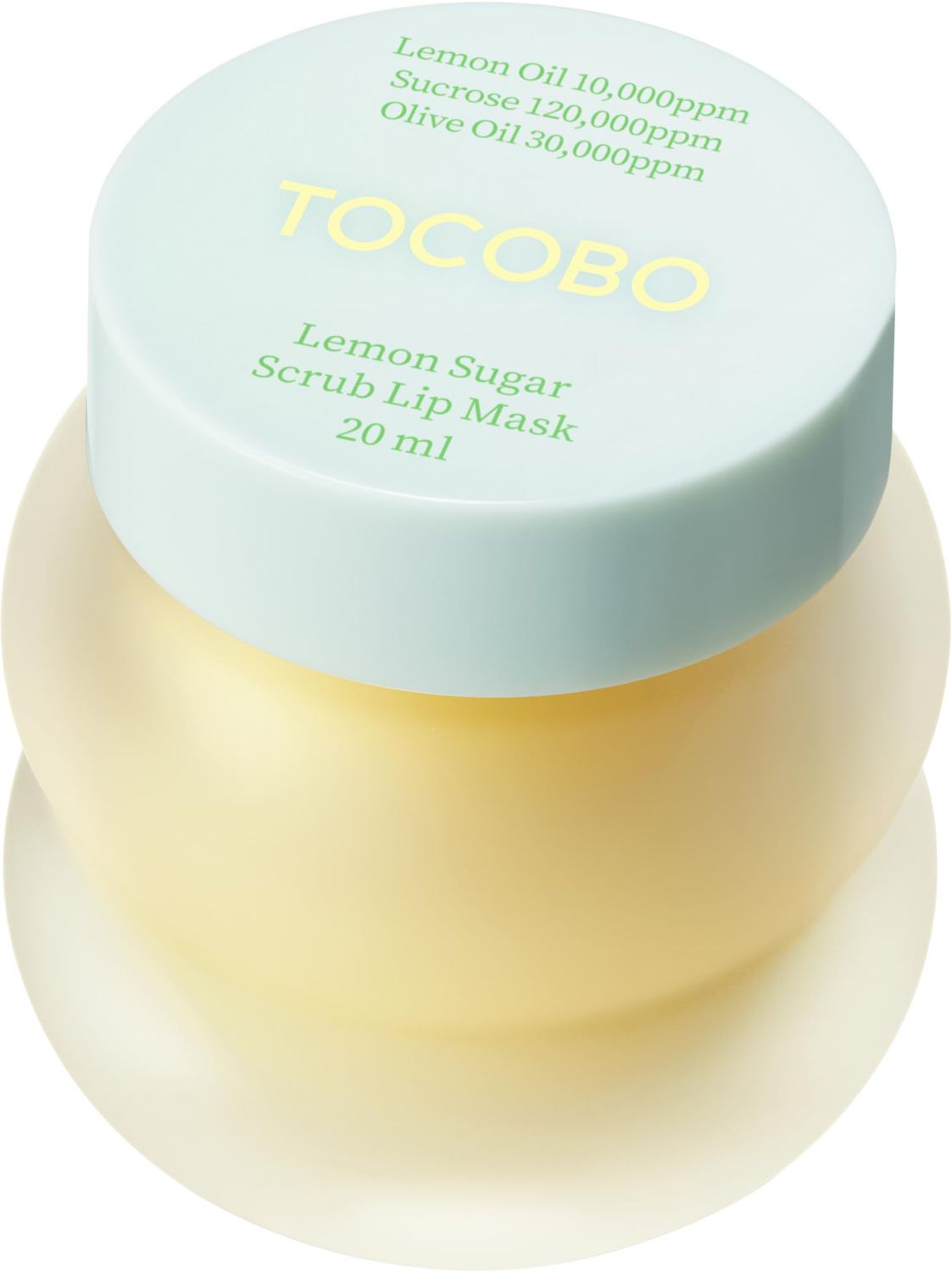 TOCOBO Lemon Sugar Lip Mask 20ml | Overnight Lip Maks, Korean Lip Mask, Lip Sleeping Mask, Lip care products, Lip Treatment, lips