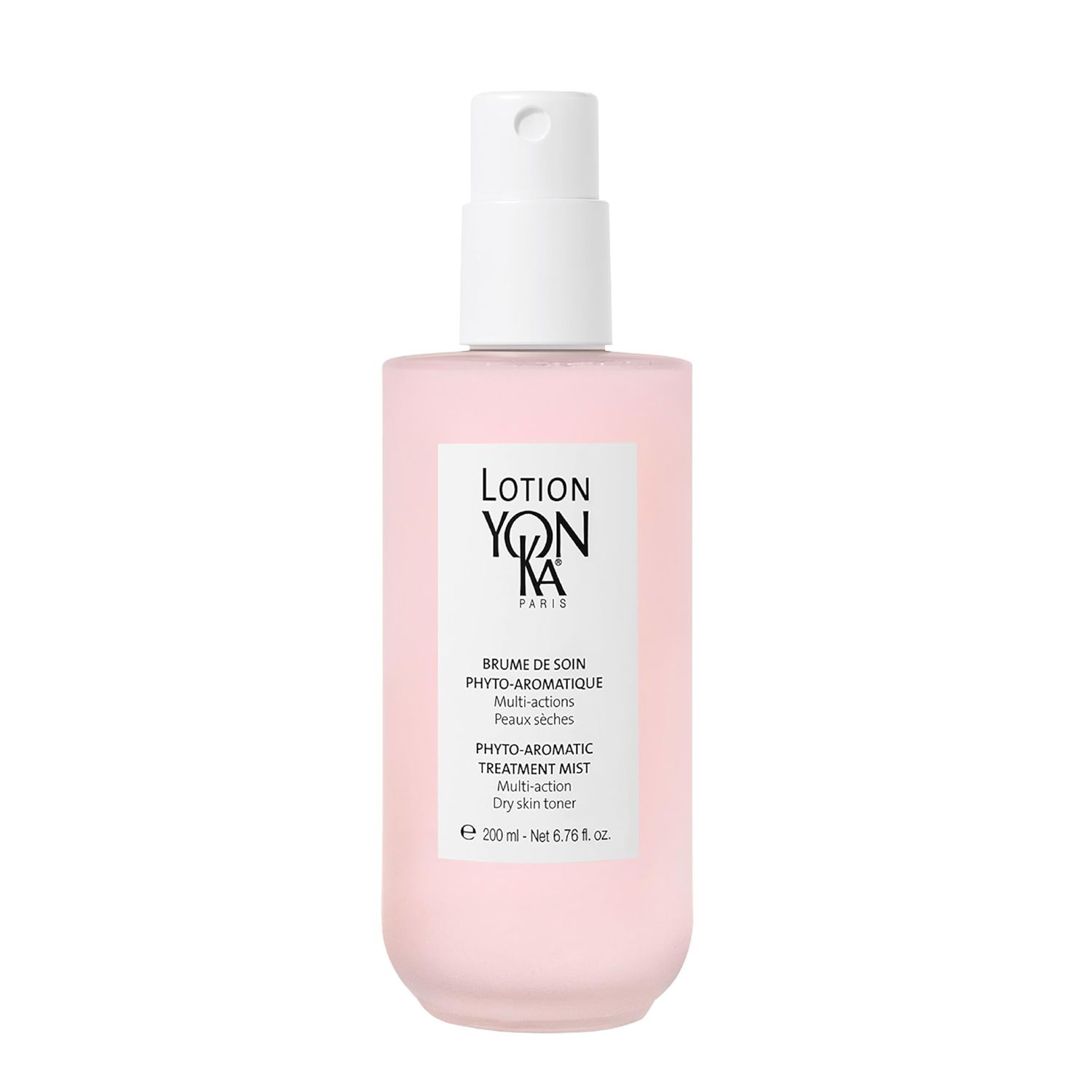 Yonka Lotion PS Hydrating Face Toner (Dry &amp; Sensitive Skin) Daily Face Mist to Refresh and Purify with Quintessence Essential Oils, 6.76 oz