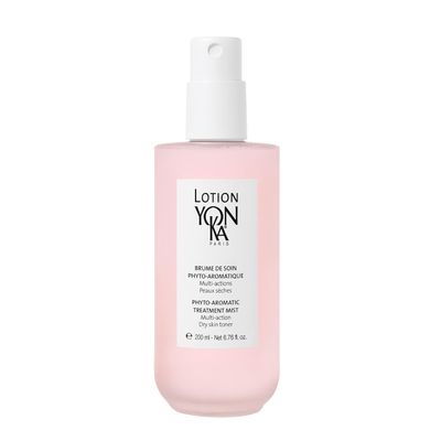 Yonka Lotion PS Hydrating Face Toner (Dry &amp; Sensitive Skin) Daily Face Mist to Refresh and Purify with Quintessence Essential Oils, 6.76 oz