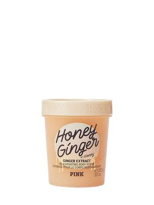 Victoria Secret Pink Nourishing Body Scrub 10 oz (Honey Ginger)