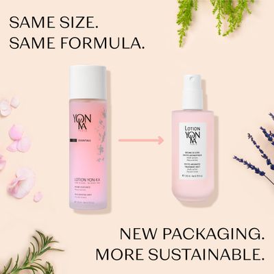 Yonka Lotion PS Hydrating Face Toner (Dry &amp; Sensitive Skin) Daily Face Mist to Refresh and Purify with Quintessence Essential Oils, 6.76 oz