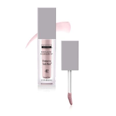 Principal Secret Reclaim Radiance Illuminating Youth Wand Conceal &amp; Highlight Natural-Looking Pink Tone Cream with Squalane, Vitamin B5, Argireline, Red Marine Algae 0.12 FL OZ