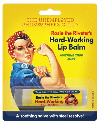 Rosie The Riveter&#39;s Hard-Working Lip Balm - Made in the USA