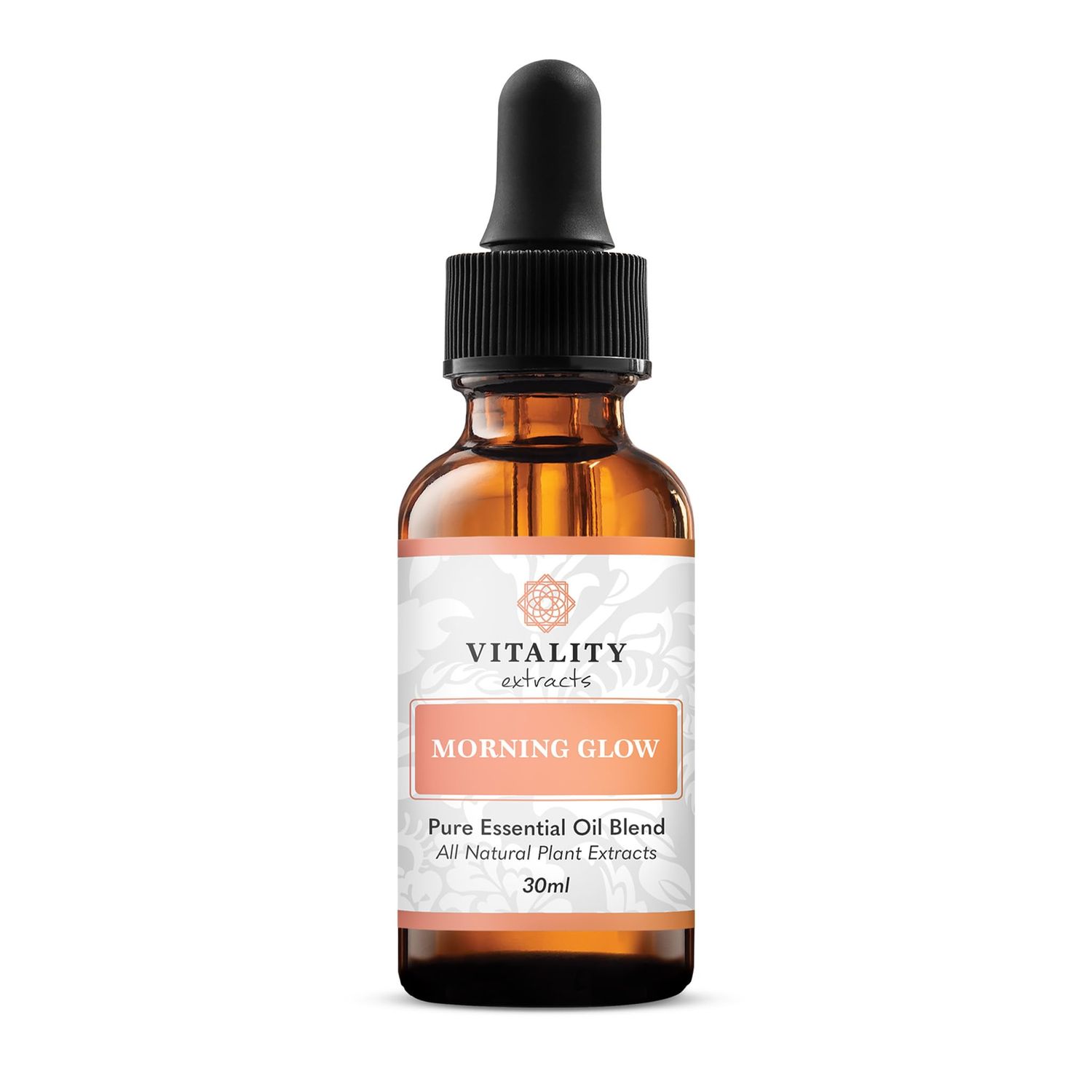 Vitality Extracts Morning Glow - Daily Moisturizing Serum, Avocado Oil, Tone, Rosehip, Vegan, Supple Skin, Radiant, All Skin Types, Hydrates &amp; Nourishes