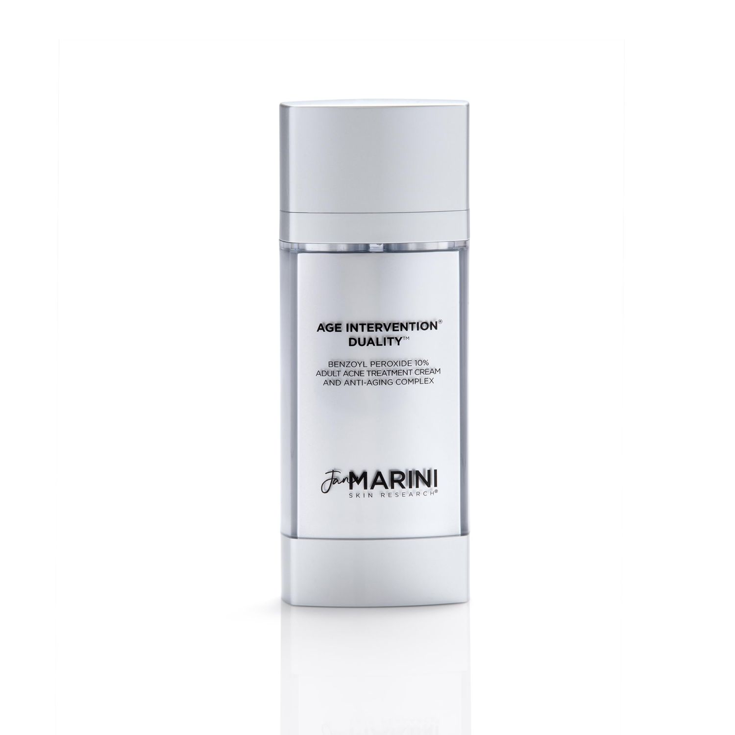Jan Marini Skin Research Age Intervention Duality - Acne &amp; Anti-Aging Support Face Cream - Clear Skin Support - Beauty &amp; Skincare Product - 1 oz