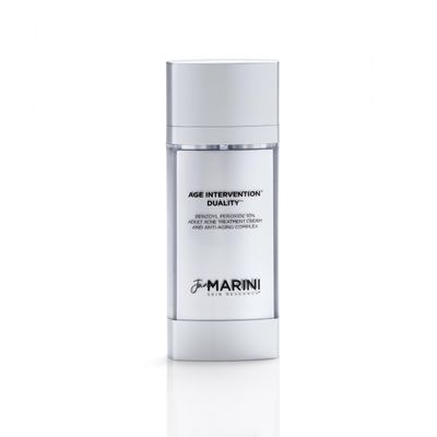Jan Marini Skin Research Age Intervention Duality - Acne &amp; Anti-Aging Support Face Cream - Clear Skin Support - Beauty &amp; Skincare Product - 1 oz