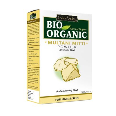 Indus Valley Natural Organic Herbs Powder (Multani Mitti)