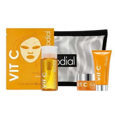 Rodial Vitamin C Skin Treatment Mask, Brightening and Renewing, Gel Form