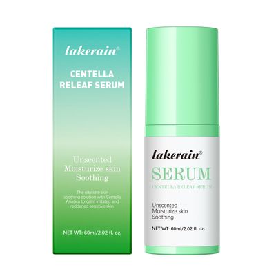 NICEFACE Centella Releaf Serum, Soothing, Calming, Facial Serum for face, Vegan &amp; Cruelty-Free