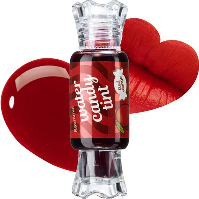 THESAEM Saemmul Water Candy Tint #3 Redmango - High Pigment Long Lasting Lip Stain Juicy Fruity Vivid Colors - Transfer Proof, Weightless &amp; Smudge Proof, 0.3 fl.oz.
