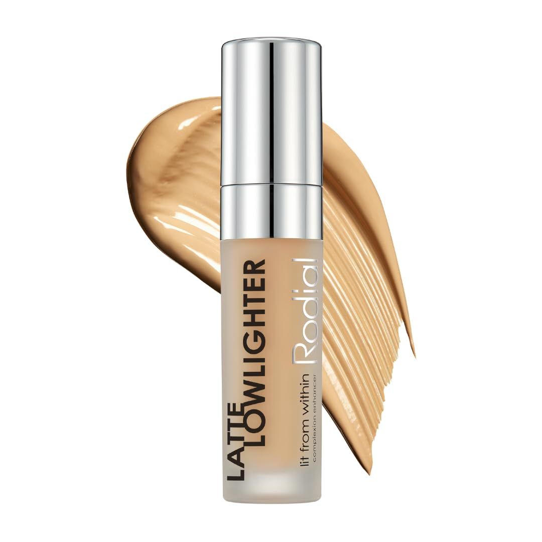 Rodial Latte Lowlighter 15 ml- Silky, Non-Shimmer Formula, All-in-One Concealer, Color Corrector, and Complexion Enhancer