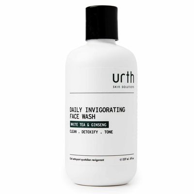 Urth Face Wash with White Tea &amp; Ginseng Invigorating Daily Cleanser 8oz