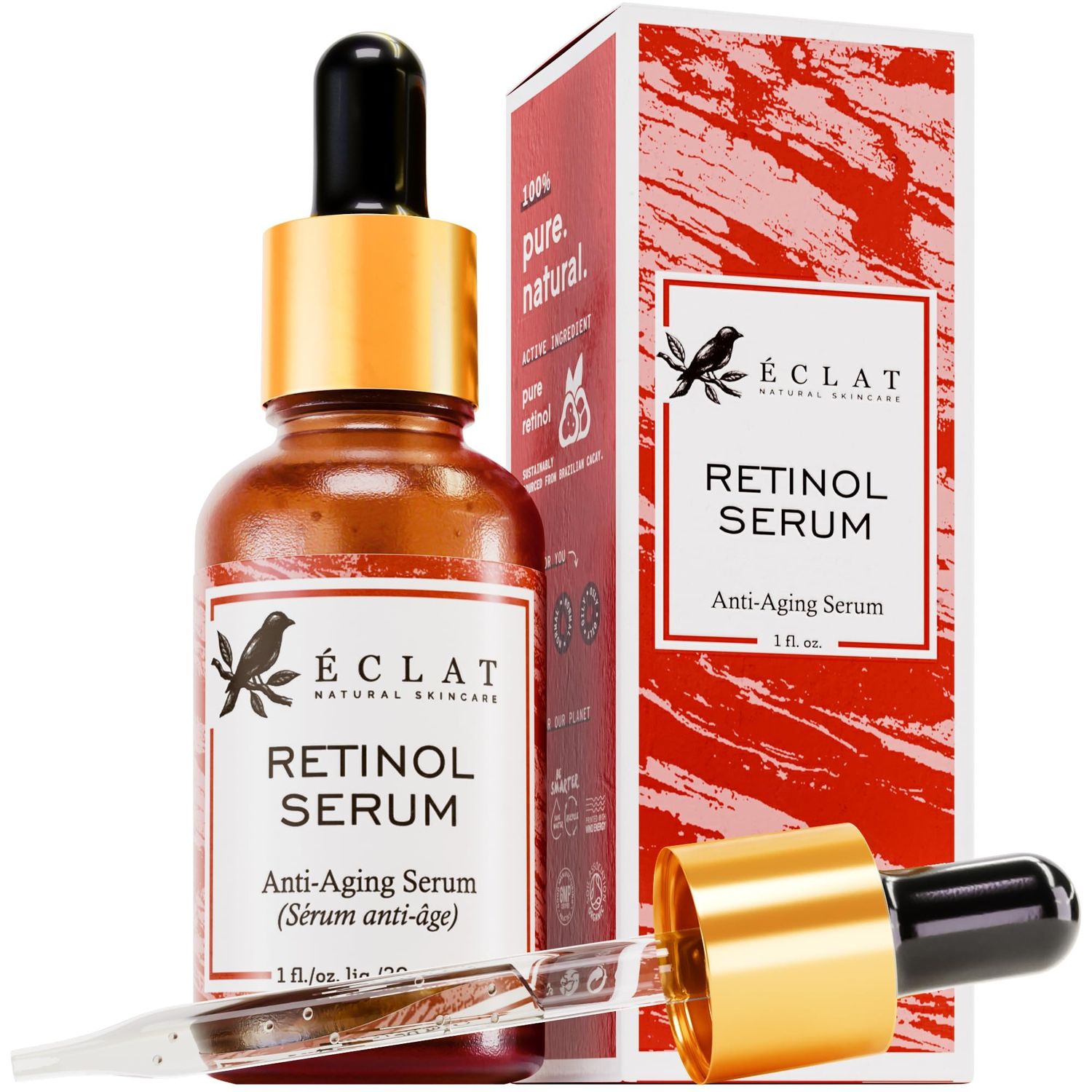 Retinol Serum for Face - 2.5% Resurfacing Retinol Serum - Dark Spot Scar Treatment Serum Retinol Face Serum Ordinary Serum Retin A Anti Wrinkle Serum Retnol Facial Retinol Serum