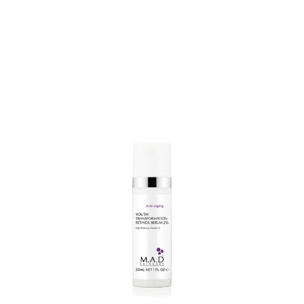 M.A.D Skincare Anti-Aging Youth Transformation Retinol Serum 2%