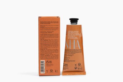 natura - Ekos Castanha (Brazil Nut) Hand Cream - Anti-Dryness Hand Balm - 24-Hour Deep Hydration Skin Moisturizer - Vegan Skin Care - Brazilian Beauty Secrets - Self Care &amp; Body Care - 2.6oz (75g)
