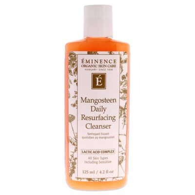 MINENCE Eminence Organic Skincare Mangosteen Daily Resurfacing Cleanser, 4.2 Ounce