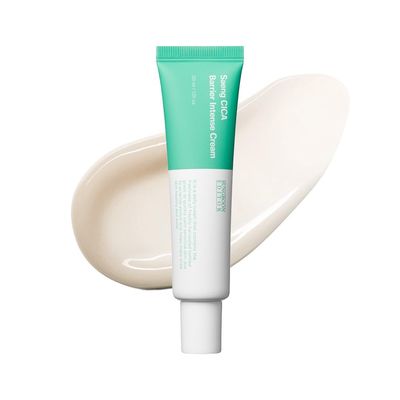 SUNGBOON EDITOR Saeng Cica Barrier Intense Cream | cica face moisturizer, soothing cream for dry &amp; irritated skin, Korean skincare