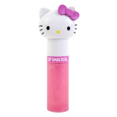 Lip Smacker Lippy Pals Swirls, Sanrio Hello Kitty, Flavored Moisturizing &amp; Smoothing Soft Shine Lip Balm, Hydrating &amp; Protecting Fun Tasty Glossy Finish , Cruelty-Free &amp; Vegan - Kiwi