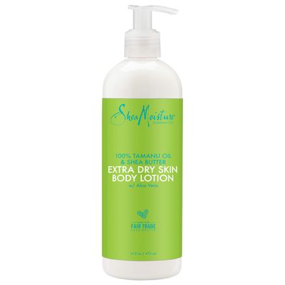 SheaMoisture Body Lotion 100% Tamanu Oil For Extra Dry Skin Body Lotion With Shea Butter 16oz