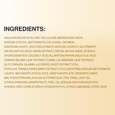 Tantea Exfoliating Polish - Microdermabrasion Facial Scrub &amp; Gentle Exfoliation for Smooth, Glowing Skin - Perfect for Sensitive Skin - Creamy Scrub Texture - 2.3 fl. oz (65g)