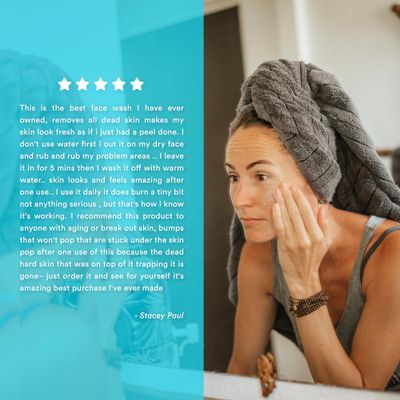 Perfect Image Salicylic Acid Deep Exfoliating Gel Based Cleanser, Professionally Formulated Salicylic Acid Peel Peel Prep Cleanser, Enhanced with Tea Tree Oil and Green Tea Extract
