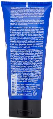 Jack Black Beard Wash for Men - Beard Wash and Conditioner for Men, Beard Conditioner for Men, Beard Softener for Men, Mens Beard Care Products, Beard Products for Men, Mens Beard Wash, Gifts for Men