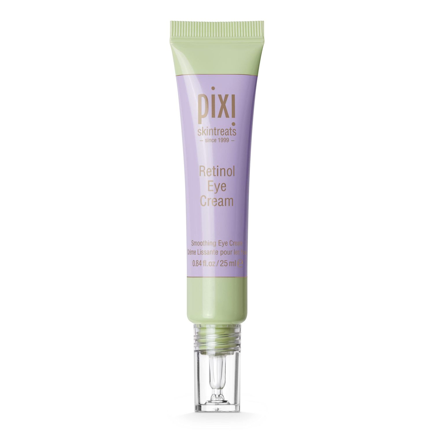 Pixi Beauty Retinol Eye Cream 25 ml | Sootuhing Eye Cream | Retinol Helps Smooth &amp; Refine Delicate Eye Area | Peptides Help Minimize Fine Lines | 0.84 Fl Oz
