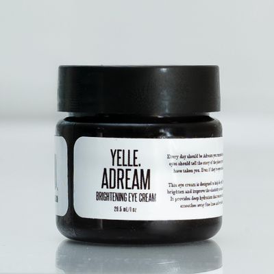 Yelle. Skincare | A-Dream Brightening Eye Cream Plant-Based Eye-Cream Use To Smooth, Brighten, and Improve The Elasticity Around The Eyes | 1oz