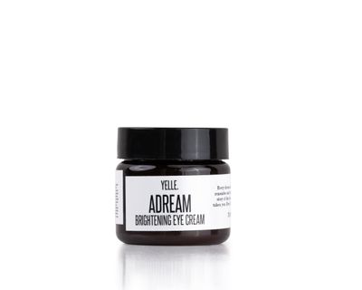 Yelle. Skincare | A-Dream Brightening Eye Cream Plant-Based Eye-Cream Use To Smooth, Brighten, and Improve The Elasticity Around The Eyes | 1oz