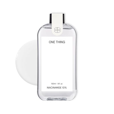 ONE THING Niacinamide 10% Toner 5.07 Fl Oz | Vitamin B3 Hydrating Revitalizing Soothing Facial Daily Essence Dull, Oily Skin | Discoloration, Redness, Acne Scars Relief, Uneven Tone | Korean Skin Care