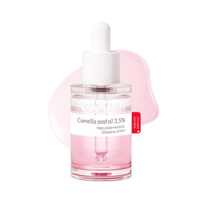 NOWATER Dual Glow Hyalu-balance Serum | Hyaluronic Acid Serum | Perfect Balance of Moisture &amp; Oil for Glass Skin | Korean Skin Care for face (1.01 fl.oz)