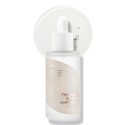 ISNTREE TW-Real Bifida Ampoule 50ml 1.69 fl.oz | Skin elasticity care | Softens skin texture | Tone &amp; Wrinkle care | Rich nourishment
