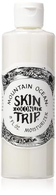 Mountain Ocean Skin Trip Lotion - Coconut Oil Face &amp; Body Moisturizer for Deep Hydration, Lightweight Formula with Aloe Vera &amp; Lanolin, Quick Absorption, Iconic Coconut Scent, All Skin Types - 8 oz