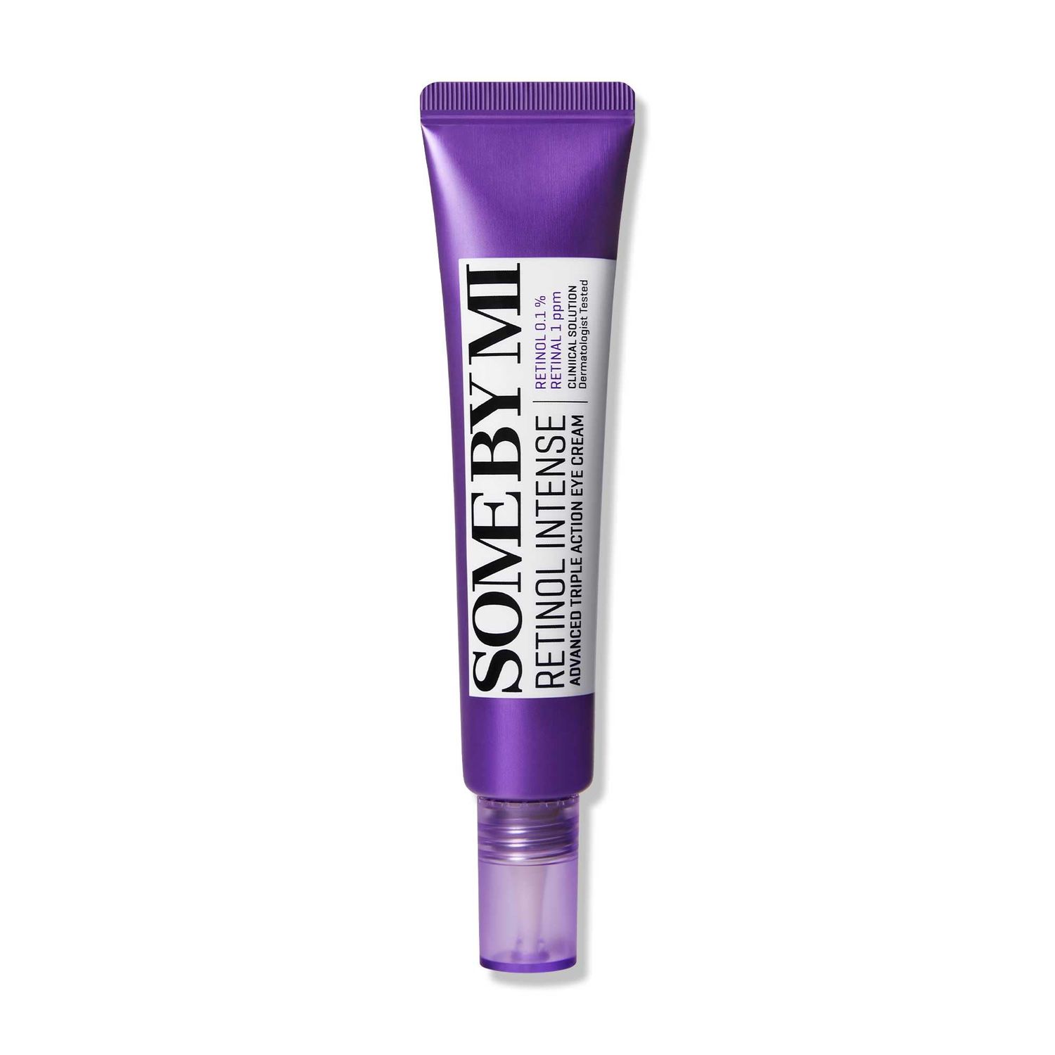 SOME BY MI Retinol Intense Advanced Triple Action Eye Cream - 1.01Oz, 30ml - Mild Korean Under Eye Cream Anti Aging for Dark Circles and Fine Lines - Ideal for Retinol Beginners - Korean Skin Care