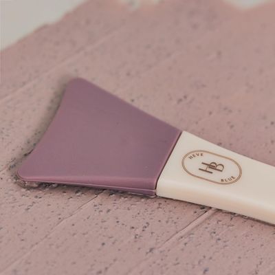 HEVEBLUE Soft Curve Spread Brush - Face Mask Applicator, Skincare Enhancer, Easy to Clean, K-Beauty, Korean Skincare, Stocking Stuffer