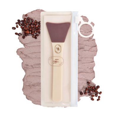 HEVEBLUE Soft Curve Spread Brush - Face Mask Applicator, Skincare Enhancer, Easy to Clean, K-Beauty, Korean Skincare, Stocking Stuffer