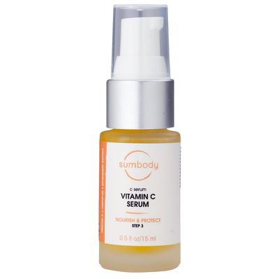 Sumbody Vitamin C Face Serum for Women and Men C Serum - (0.5 fl oz) Natural Anti Aging Day &amp; Night Serum, Hydrating Antioxidant Facial Serum, Skincare Products for Wrinkles &amp; Fine Lines, Made in USA