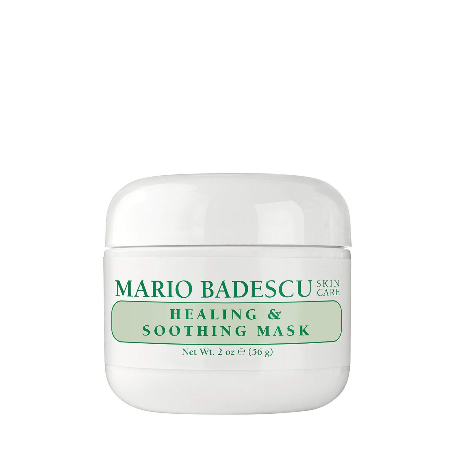 Mario Badescu Healing &amp; Soothing Mask - Creamy and Comforting Facial Mask with Kaolin Clay, Niacinamide, and Zinc Oxide - Restores Balance and Alleviates Dryness - Ideal for Oily or Problem Skin
