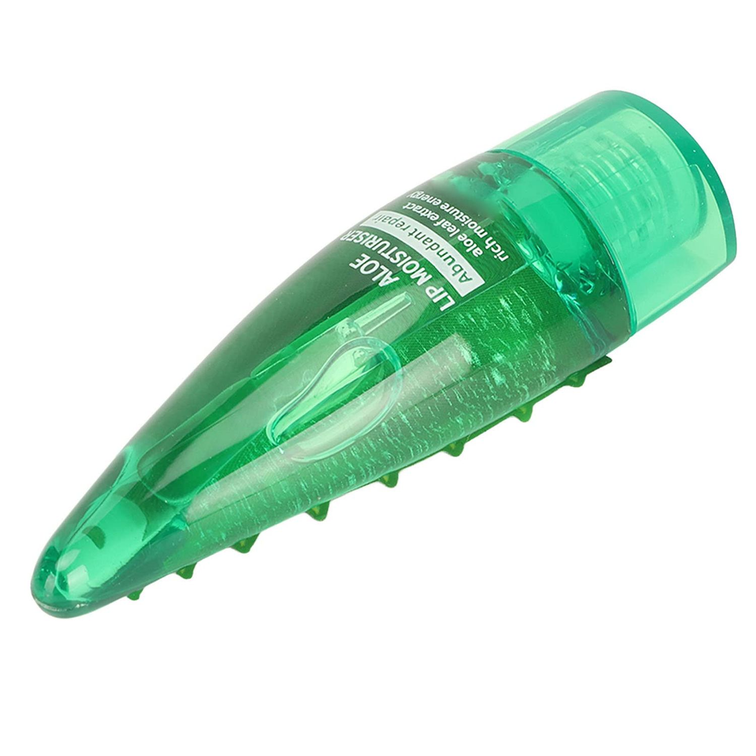 Lip Gloss, Professional Moisturizing Silicone Brush Head Portable Lip Oil Remove Dead Skin Soften Skin For Dry Mouth