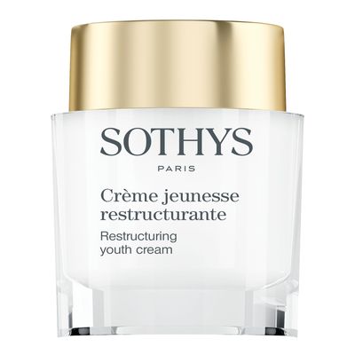 SOTHYS Restructuring Youth Cream | Anti Wrinkle Face Moisturizer | Hydrating Facial Lotion