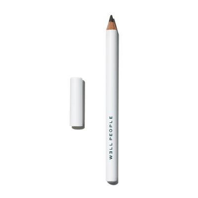 Well People Fresh Lines Eye Pencil, High-pigment Eyeliner Pencil For Lining &amp; Defining Your Eyes, Smudge-resistant, Vegan &amp; Cruelty-free, Brown