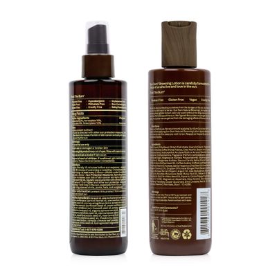 Sun Bum Sun Bum Browning Lotion and Spf 15 Tanning Oil Vegan and Reef Friendly (octinoxate & Oxybenzone Free) Sun Tanning Cream and Oil With Aloe Vera