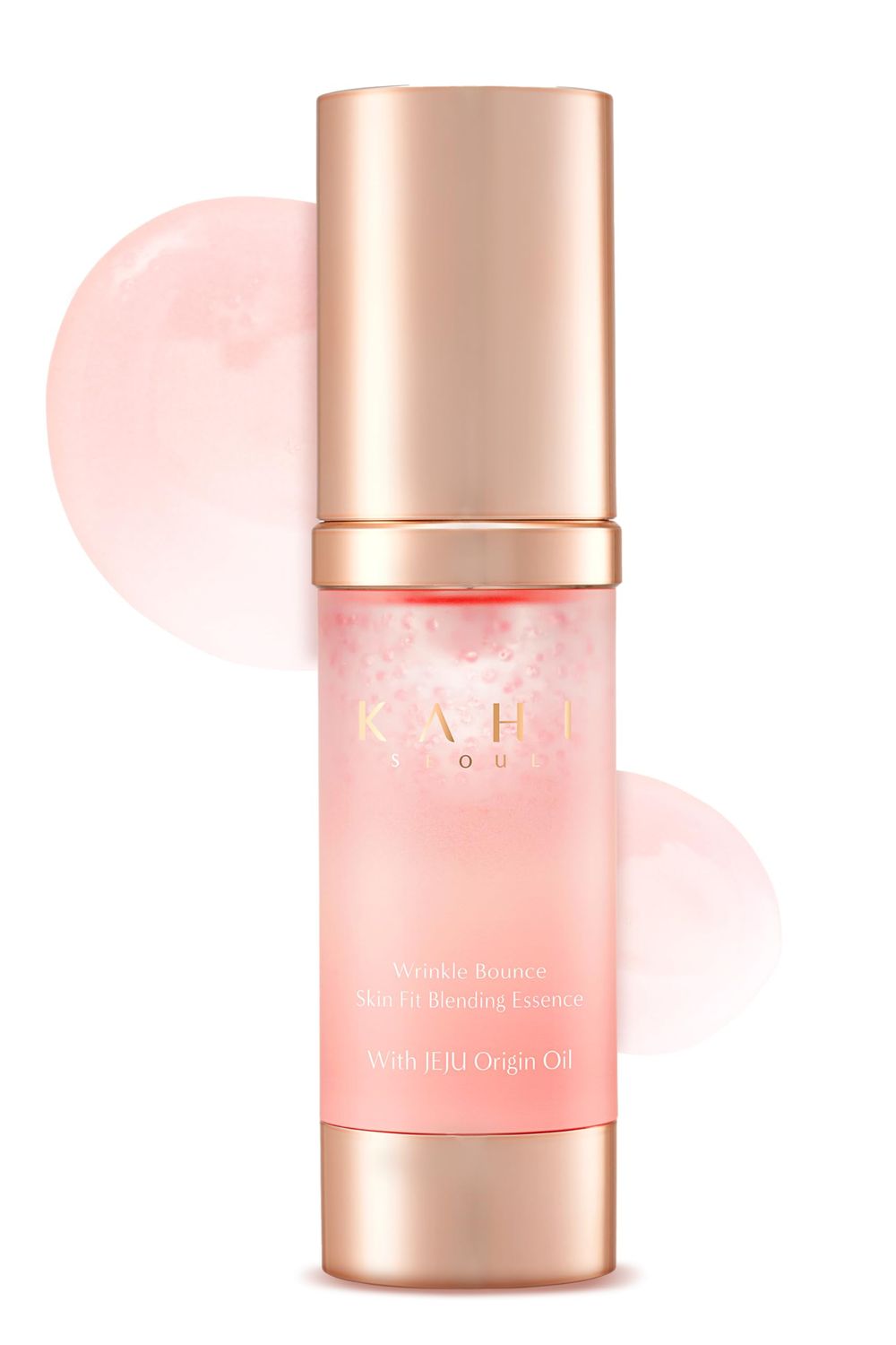 KAHI Wrinkle Bounce Skin Fit Blending Korean Essence | Daily Face Moisturizer for Dry Skin &amp; Combination | Hydrating Face Moisturizer Skin Essence Water Face Care for Women &amp; Men 1.01 fl oz