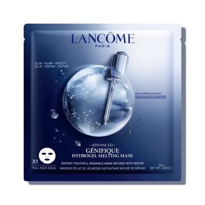 Lancme Advanced Gnifique Hydrogel Melting Sheet Mask - For Skin Radiance, Smoothness &amp; Plumpness
