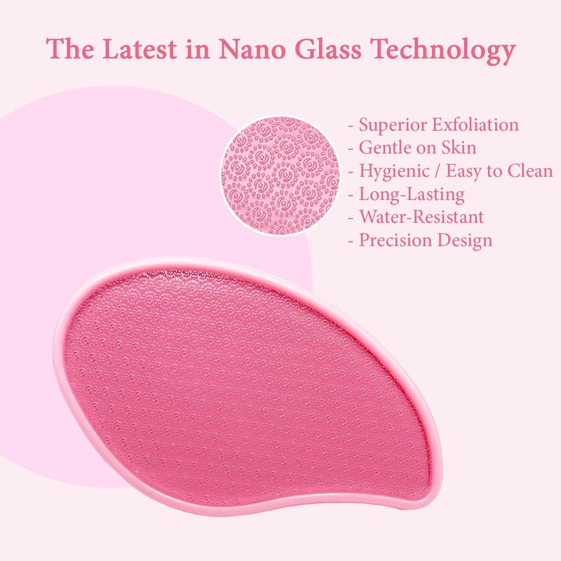 JollyScrub - Nano Glass Foot Scrubber - Dead Skin Remover, Rejuvenate and Revitalize Feet