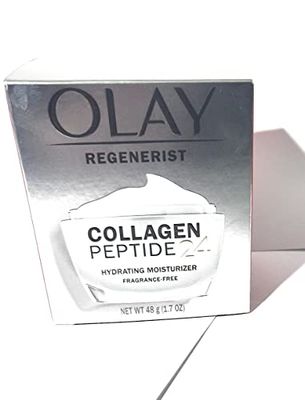 Olay Regenerist Collagen Peptide 24, Fragrance Free, 1.7 oz.