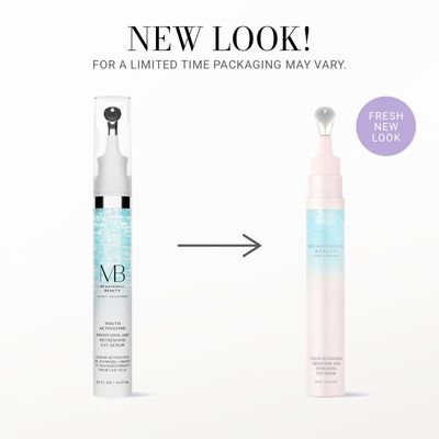 Meaningful Beauty Youth Activating Smoothing and Refreshing Eye Serum, 0.5 Fl Oz